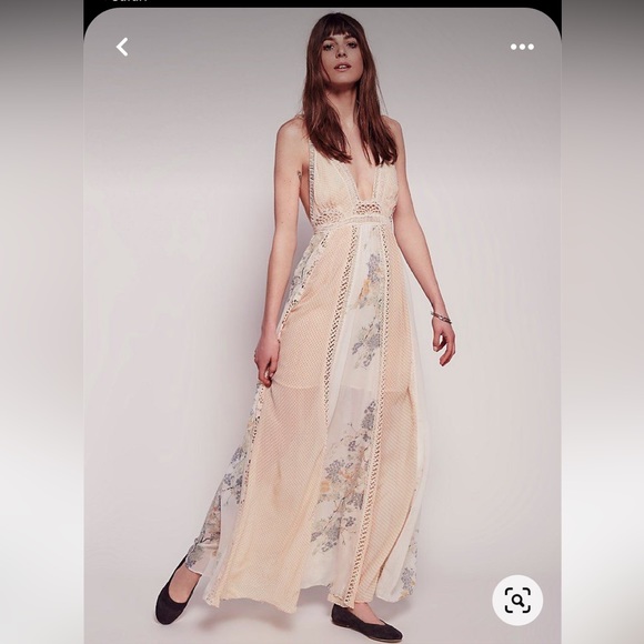 Free People Queen of the Sun Gown - Picture 9 of 13